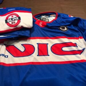 Blue and Red BLPA Hockey Jersey